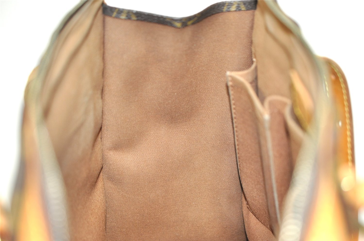 Authentic Louis Vuitton Monogram Popincourt Haut Shoulder Bag M40007 LV 2207I