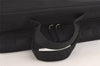 Authentic PRADA Beauty Nylon Tessuto Business Hand Bag B6905 Black 2207J