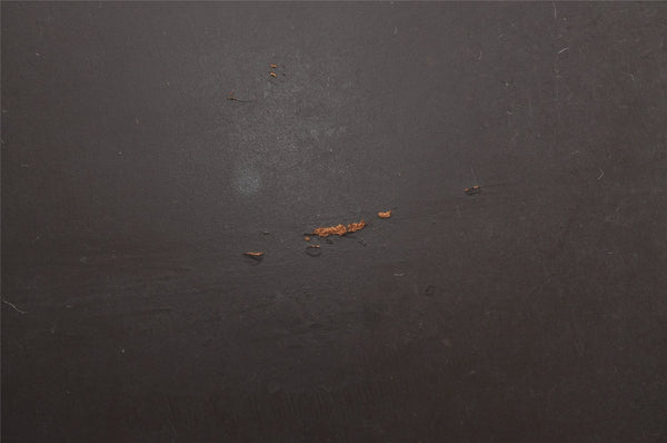 Authentic GUCCI Vintage Shoulder Hand Bag Purse Leather Brown Junk 2208I