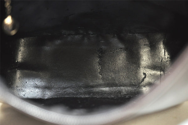 Authentic GUCCI Vintage Shoulder Hand Bag Purse Leather Brown Junk 2208I