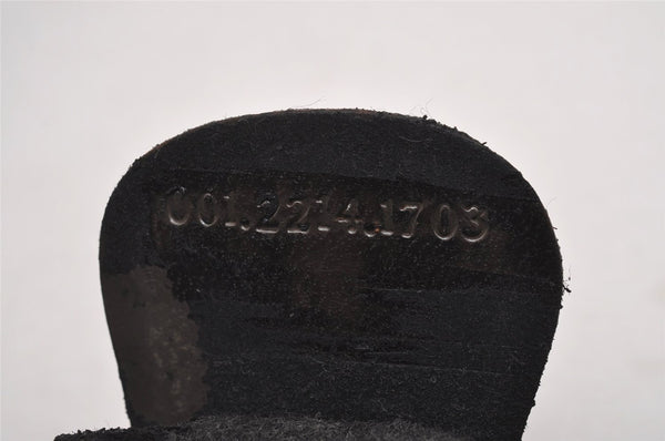 Authentic GUCCI Vintage Shoulder Hand Bag Purse Leather Brown Junk 2208I