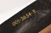 Authentic GUCCI Web Sherry Line Shoulder Bag GG PVC Leather Brown Junk 2208J