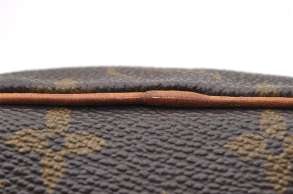 Auth Louis Vuitton Monogram Mini Poche Danube Shoulder Bag M45268 LV Junk 2209I