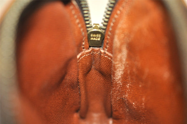 Auth Louis Vuitton Monogram Mini Poche Danube Shoulder Bag M45268 LV Junk 2209I