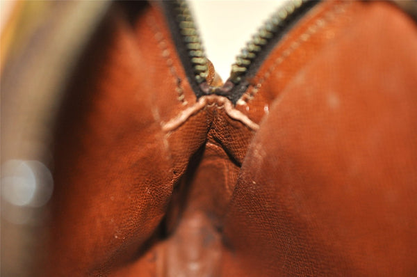 Auth Louis Vuitton Monogram Mini Poche Danube Shoulder Bag M45268 LV Junk 2209I