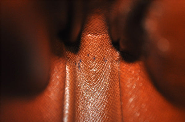 Auth Louis Vuitton Monogram Mini Poche Danube Shoulder Bag M45268 LV Junk 2209I