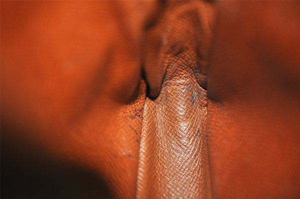 Auth Louis Vuitton Monogram Mini Poche Danube Shoulder Bag M45268 LV Junk 2209I