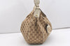 Authentic GUCCI Sukey Vintage Shoulder Bag GG Canvas Leather 232955 Brown 2211J