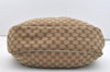 Authentic GUCCI Sukey Vintage Shoulder Bag GG Canvas Leather 232955 Brown 2211J