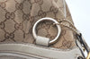 Authentic GUCCI Sukey Vintage Shoulder Bag GG Canvas Leather 232955 Brown 2211J
