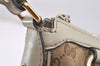 Authentic GUCCI Sukey Vintage Shoulder Bag GG Canvas Leather 232955 Brown 2211J