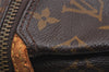 Authentic Louis Vuitton Monogram Trousse Patte Pression Pouch M47636 Junk 2212I