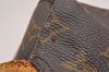 Authentic Louis Vuitton Monogram Trousse Patte Pression Pouch M47636 Junk 2212I
