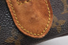 Authentic Louis Vuitton Monogram Trousse Patte Pression Pouch M47636 Junk 2212I
