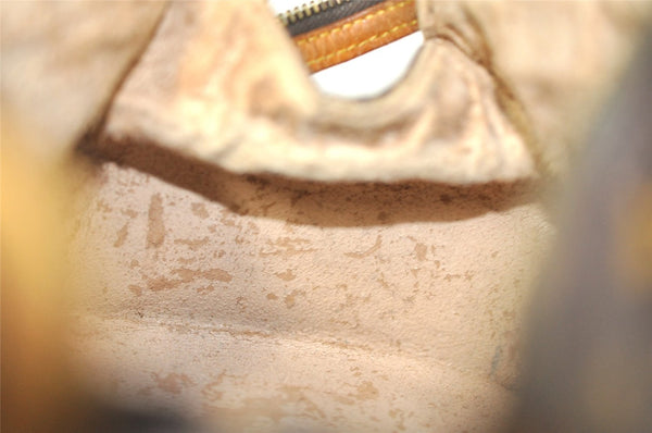 Authentic Louis Vuitton Monogram Trousse Patte Pression Pouch M47636 Junk 2212I