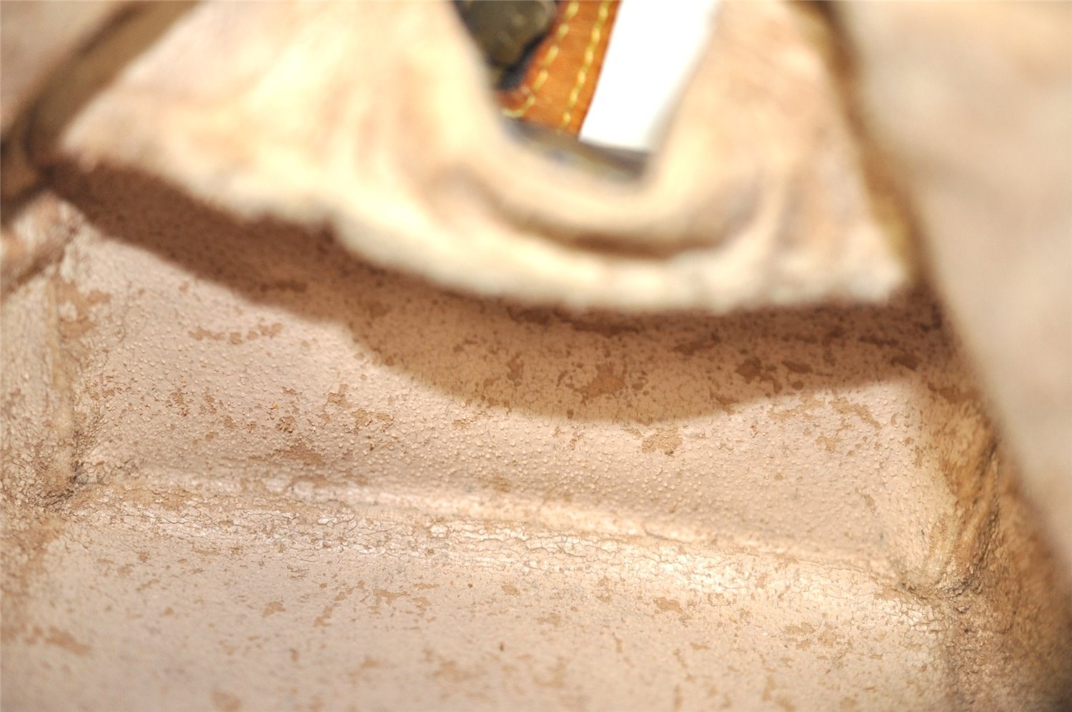 Authentic Louis Vuitton Monogram Trousse Patte Pression Pouch M47636 Junk 2212I