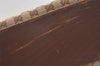 Authentic GUCCI Vintage Shoulder Tote Bag GG Canvas Leather 0021121 Brown 2212J