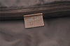 Authentic GUCCI Vintage Shoulder Tote Bag GG Canvas Leather 0021121 Brown 2212J
