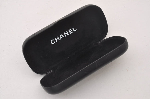 Authentic CHANEL Sunglasses CC Logos CoCo Mark Plastic 02462 Black 2214I