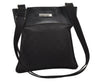 Authentic GUCCI Shoulder Cross Body Bag GG Canvas Leather 27639 Black 2215J