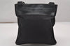 Authentic GUCCI Shoulder Cross Body Bag GG Canvas Leather 27639 Black 2215J