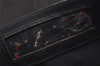 Authentic GUCCI Shoulder Cross Body Bag GG Canvas Leather 27639 Black 2215J