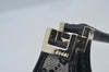 Authentic GUCCI Jackie Shoulder Hand Bag GG Canvas Leather Black Junk 2216J