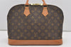 Authentic Louis Vuitton Monogram Alma Hand Bag Purse M51130 LV 2217J
