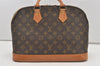 Authentic Louis Vuitton Monogram Alma Hand Bag Purse M51130 LV 2217J