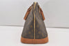 Authentic Louis Vuitton Monogram Alma Hand Bag Purse M51130 LV 2217J