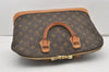 Authentic Louis Vuitton Monogram Alma Hand Bag Purse M51130 LV 2217J