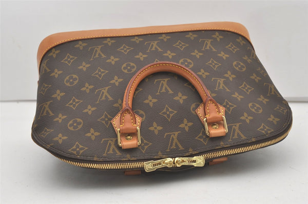 Authentic Louis Vuitton Monogram Alma Hand Bag Purse M51130 LV 2217J