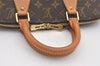 Authentic Louis Vuitton Monogram Alma Hand Bag Purse M51130 LV 2217J