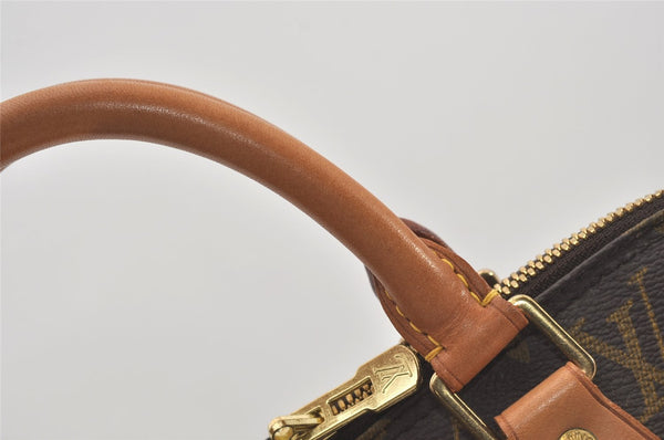 Authentic Louis Vuitton Monogram Alma Hand Bag Purse M51130 LV 2217J