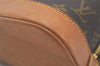 Authentic Louis Vuitton Monogram Alma Hand Bag Purse M51130 LV 2217J