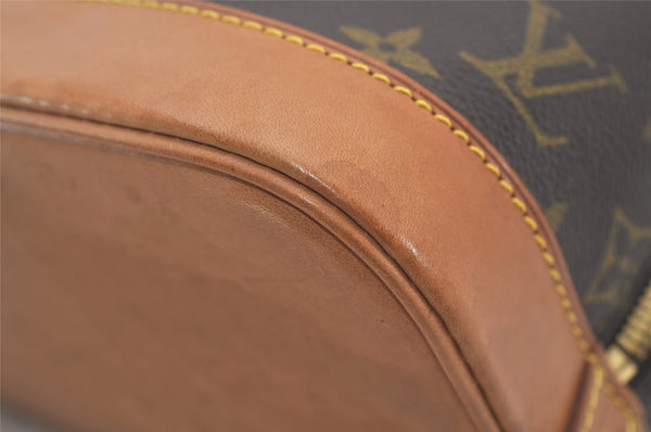Authentic Louis Vuitton Monogram Alma Hand Bag Purse M51130 LV 2217J