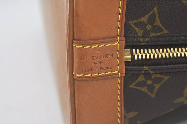 Authentic Louis Vuitton Monogram Alma Hand Bag Purse M51130 LV 2217J