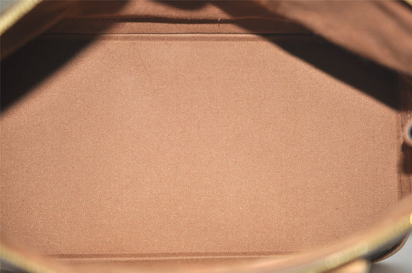 Authentic Louis Vuitton Monogram Alma Hand Bag Purse M51130 LV 2217J