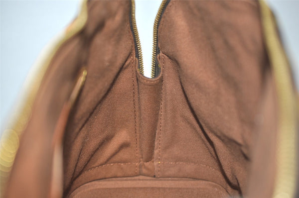 Authentic Louis Vuitton Monogram Alma Hand Bag Purse M51130 LV 2217J