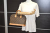 Authentic Louis Vuitton Monogram Alma Hand Bag Purse M51130 LV 2217J