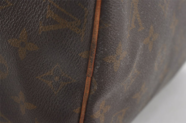 Authentic Louis Vuitton Monogram Speedy 30 Hand Boston Bag Old Model Junk 2218I