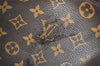 Authentic Louis Vuitton Monogram Montaigne MM 2Way Hand Bag M41056 LV 2218J