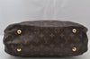 Authentic Louis Vuitton Monogram Montaigne MM 2Way Hand Bag M41056 LV 2219J