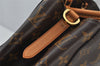 Authentic Louis Vuitton Monogram Montaigne MM 2Way Hand Bag M41056 LV 2219J