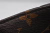 Authentic Louis Vuitton Monogram Montaigne MM 2Way Hand Bag M41056 LV 2219J