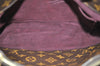 Authentic Louis Vuitton Monogram Montaigne MM 2Way Hand Bag M41056 LV 2219J