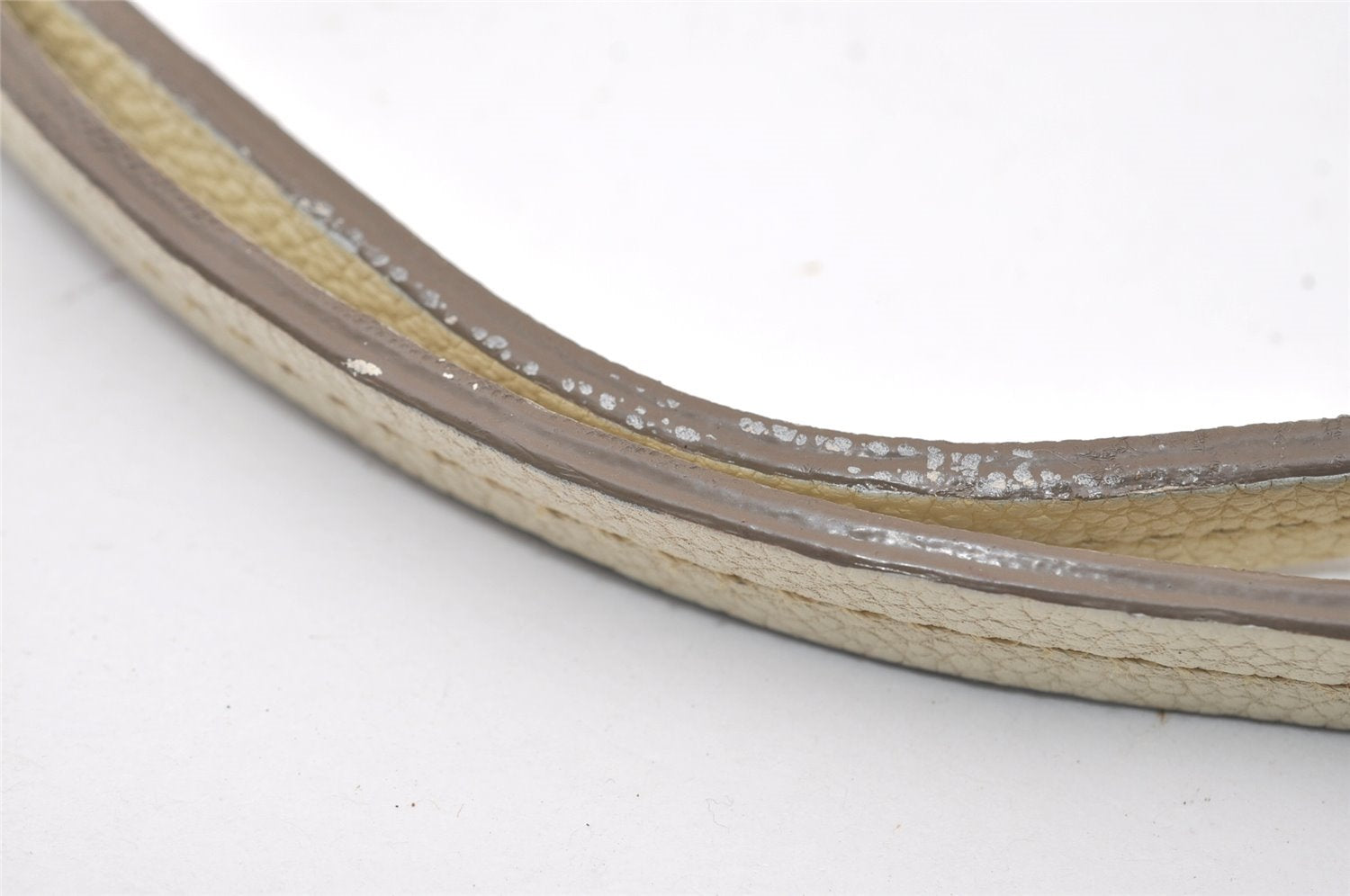 Auth Louis Vuitton Monogram Empreinte Fascinante Shoulder Bag M40807 White 2220J