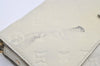 Auth Louis Vuitton Monogram Empreinte Fascinante Shoulder Bag M40807 White 2220J