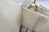 Auth Louis Vuitton Monogram Empreinte Fascinante Shoulder Bag M40807 White 2220J