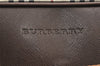 Authentic BURBERRY Nova Check Shoulder Hand Bag Canvas Leather Beige 2220K
